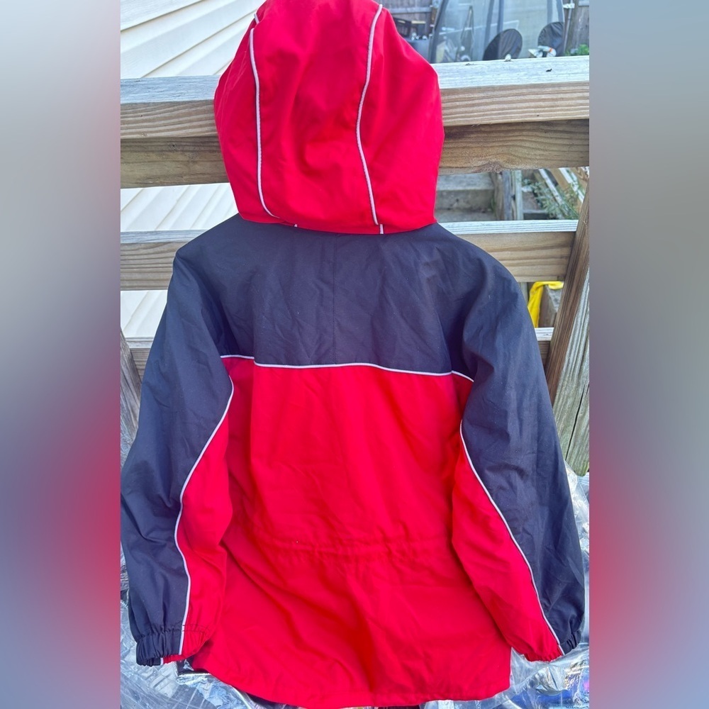 Vintage Hanna Andersson winter Coat Fleece lined hooded - Picture 8 of 8